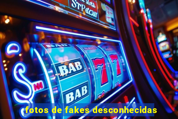 fotos de fakes desconhecidas